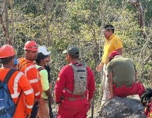 Elementos de Protección Civil Nacional y del Estado de Sinaloa confirmaron que Juan continúa desparecido. CORTESÍA/Hugo Rodríguez