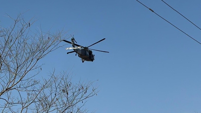 &nbsp;El operativo de búsqueda continuará mañana. CORTESÍA/Hugo Rodríguez