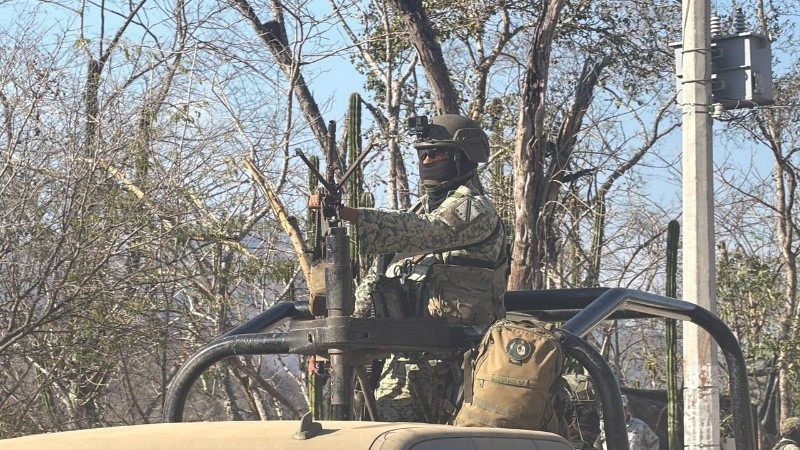 &nbsp;Autoridades de los tres niveles de gobierno mantienen las labores en la mina Santa Fe para localizar a tres mineros que permanecen extraviados. CORTESÍA/Hugo Rodríguez