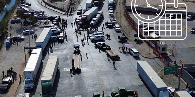 Paro nacional de transportistas: Hora de inicio y vialidades afectadas por megabloqueo