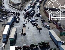 Según la ANTAC, los bloqueos se intensificarán durante las primeras horas del día para maximizar su impacto en la circulación. SUN/ARCHIVO