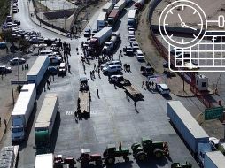 Según la ANTAC, los bloqueos se intensificarán durante las primeras horas del día para maximizar su impacto en la circulación. SUN/ARCHIVO