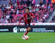 Alfonso González durante el partido entre los Rojinegros del Atlas y Queretaro. IMAGO7