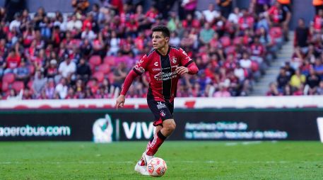 Alfonso González durante el partido entre los Rojinegros del Atlas y Queretaro. IMAGO7