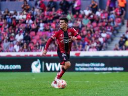 Alfonso González durante el partido entre los Rojinegros del Atlas y Queretaro. IMAGO7