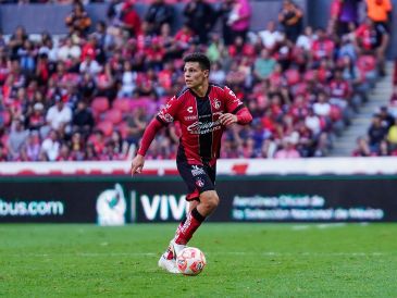 Alfonso González durante el partido entre los Rojinegros del Atlas y Queretaro. IMAGO7