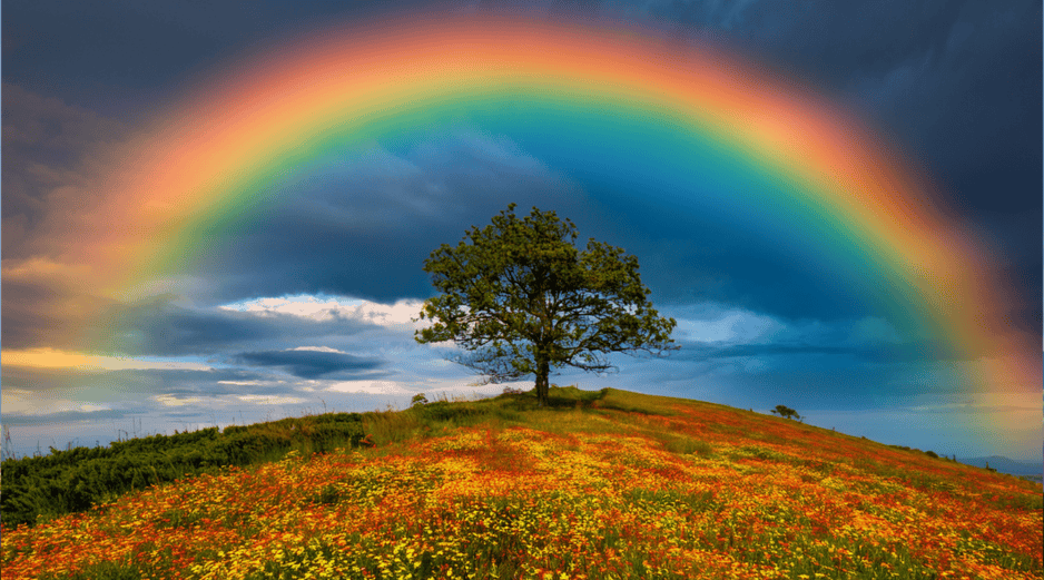 El arcoíris es mucho más que un fenómeno visual. Es el resultado de leyes físicas que han sido estudiadas durante siglos y que continúan siendo relevantes en la actualidad. CANVA