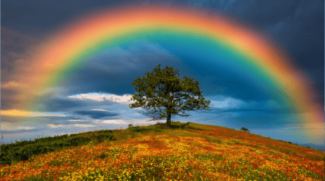 El arcoíris es mucho más que un fenómeno visual. Es el resultado de leyes físicas que han sido estudiadas durante siglos y que continúan siendo relevantes en la actualidad. CANVA