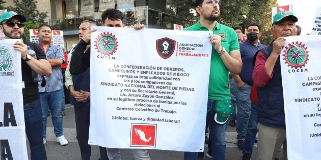 Nacional Monte Piedad enfrenta negro panorama para acabar con la huelga