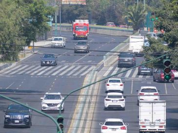 El programa Hoy No Circula se aplica de las 5:00 a las 22:00 horas en todas las alcaldías de la Ciudad de México y en tres zonas conurbadas del Estado de México. SUN/S. Cadena