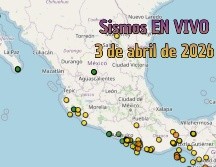 EN VIVO | Sismos en México | Viernes 3 de abril. ESPECIAL / SSN
