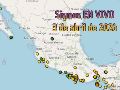 EN VIVO | Sismos en México | Viernes 3 de abril. ESPECIAL / SSN