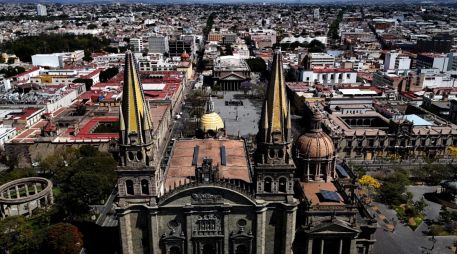 Una intensa circulación anticiclónica que afecta gran parte del territorio mexicano mantendrá los cielos completamente despejados sobre Jalisco. AFP / ARCHIVO