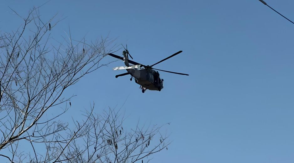El camarógrafo de N+, Juan Díaz, fue hallado con vida por elementos de la Secretaría de la Defensa Nacional (Defensa) la mañana de este viernes 3 de abril. ESPECIAL / Hugo Rodríguez