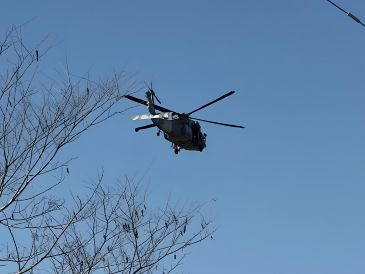 El camarógrafo de N+, Juan Díaz, fue hallado con vida por elementos de la Secretaría de la Defensa Nacional (Defensa) la mañana de este viernes 3 de abril. ESPECIAL / Hugo Rodríguez