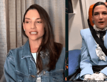 En las imágenes que circularon en redes sociales, la intérprete de “Creo en mí” aparece sonriente dentro de la ambulancia, relatando que, pese a los contratiempos del tránsito, estaba decidida a llegar al festejo de su amigo. INSTAGRAM/nataliajimenezoficial