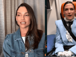 En las imágenes que circularon en redes sociales, la intérprete de “Creo en mí” aparece sonriente dentro de la ambulancia, relatando que, pese a los contratiempos del tránsito, estaba decidida a llegar al festejo de su amigo. INSTAGRAM/nataliajimenezoficial