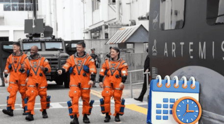 Artemis II: cuándo regresan los astronautas a la Tierra, de su viaje a la Luna 2026