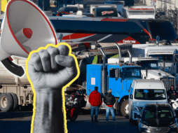 El paro nacional de transportistas y agricultores se llevaría a cabo el próximo lunes 6 de abril según la convocatoria. EFE/F. Gutiérrez ESPECIAL/Unsplash/Canva