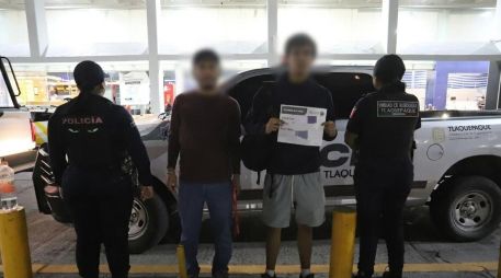 El adolescente fue entregado en el sitio a su progenitor, quedando a salvo y bajo resguardo familiar. ESPECIAL