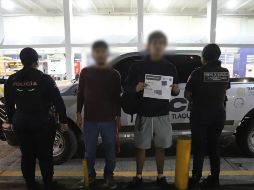 El adolescente fue entregado en el sitio a su progenitor, quedando a salvo y bajo resguardo familiar. ESPECIAL