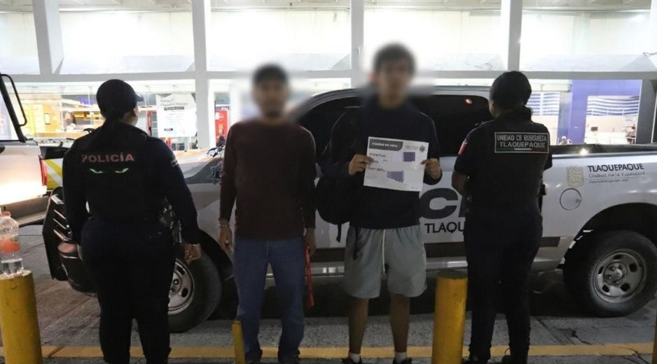 El adolescente fue entregado en el sitio a su progenitor, quedando a salvo y bajo resguardo familiar. ESPECIAL