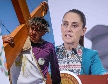 La Presidenta Sheinbaum deseó a las y los mexicanos desde sus redes sociales que pasen un buen descanso de Semana Santa. SUN / L. Camacho / ARCHIVO