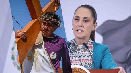 La Presidenta Sheinbaum deseó a las y los mexicanos desde sus redes sociales que pasen un buen descanso de Semana Santa. SUN / L. Camacho / ARCHIVO
