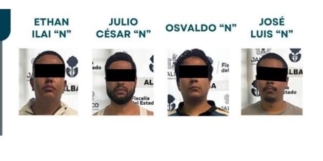 Vinculan a cuatro en Tetl&aacute;n, Guadalajara, por privaci&oacute;n ilegal de la libertad a una mujer