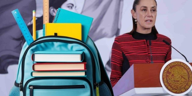 Sheinbaum adelanta apoyo para &uacute;tiles y uniformes en M&eacute;xico