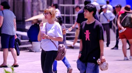 Los grupos más vulnerables ante el calor extremo son las niñas y niños menores de 6 años de edad y las personas mayores de 65 años. ESPECIAL