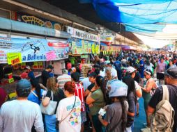 Así luce el Mercado del Mar en Guadalajara este Viernes Santo. EL INFORMADOR/J. Acosta