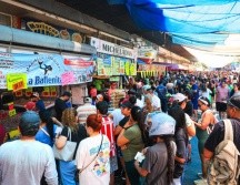 Así luce el Mercado del Mar en Guadalajara este Viernes Santo. EL INFORMADOR/J. Acosta