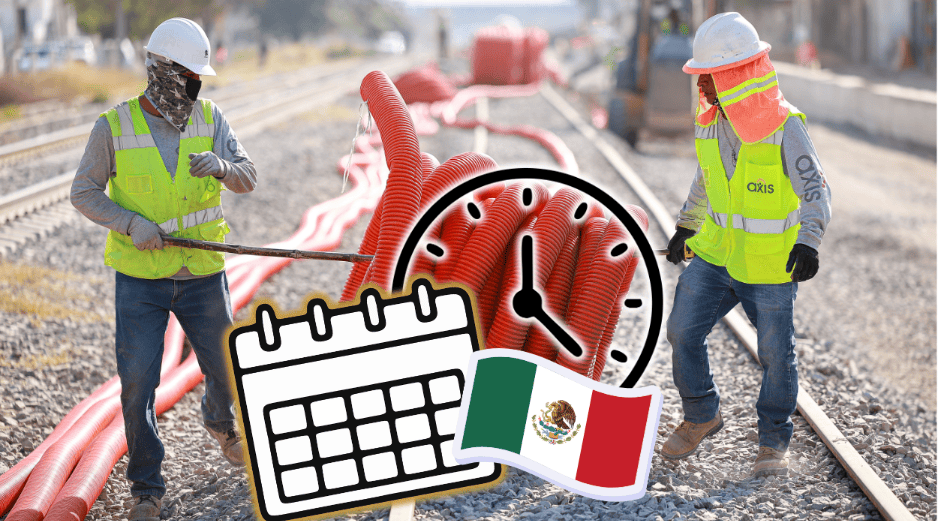 Conoce todos los días de descanso obligatorio establecidos por la Ley Federal del Trabajo. EL INFORMAODR/ARCHIVO