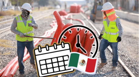 Conoce todos los días de descanso obligatorio establecidos por la Ley Federal del Trabajo. EL INFORMAODR/ARCHIVO