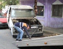 El Gobierno de Guadalajara hace un llamado a la corresponsabilidad para evitar el abandono de vehículos en la vía pública. ESPECIAL