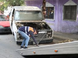 El Gobierno de Guadalajara hace un llamado a la corresponsabilidad para evitar el abandono de vehículos en la vía pública. ESPECIAL