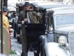 Pedro Pascal en una escena de la cinta “De noche” ambientada en los años 30. SUN