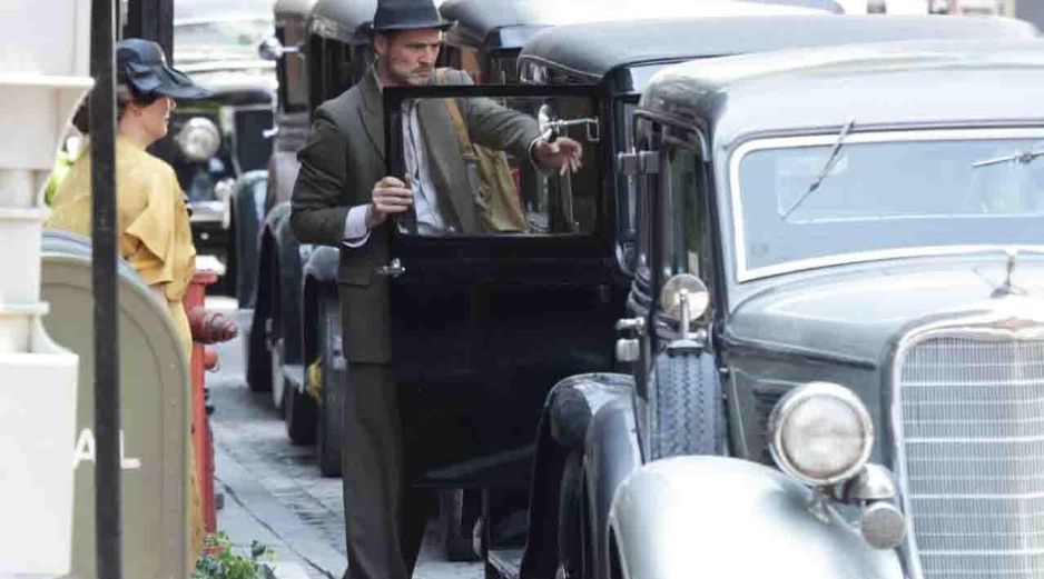 Pedro Pascal en una escena de la cinta “De noche” ambientada en los años 30. SUN