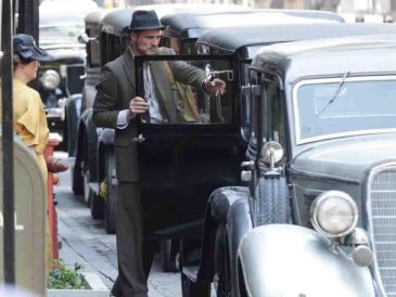 Pedro Pascal en una escena de la cinta “De noche” ambientada en los años 30. SUN