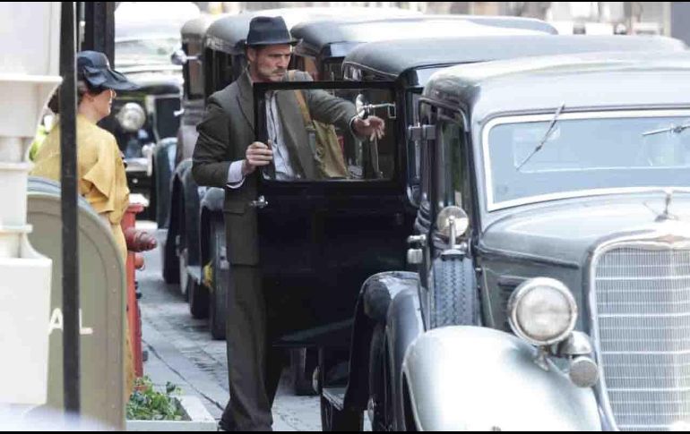 Pedro Pascal en una escena de la cinta “De noche” ambientada en los años 30. SUN