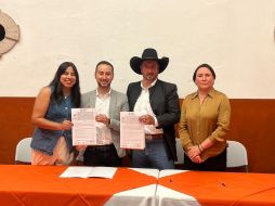 IDEFT amplía su alcance mediante convenios de colaboración con municipios regionales. CORTESÍA