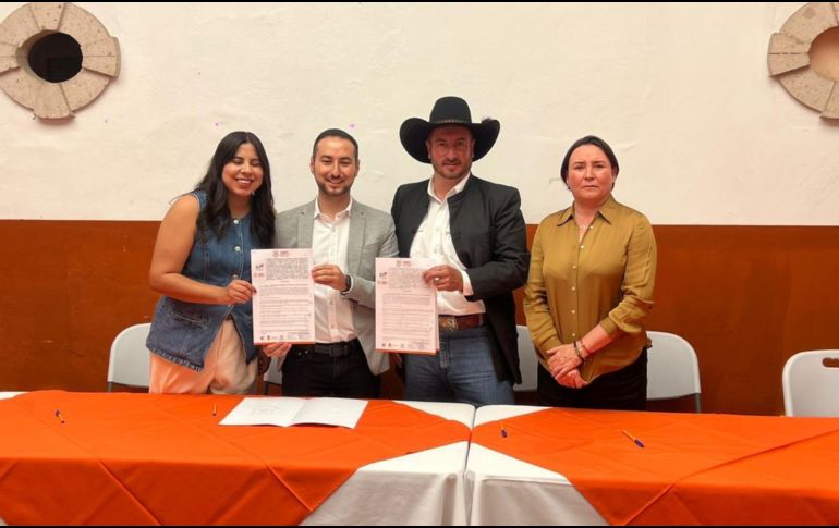 IDEFT amplía su alcance mediante convenios de colaboración con municipios regionales. CORTESÍA