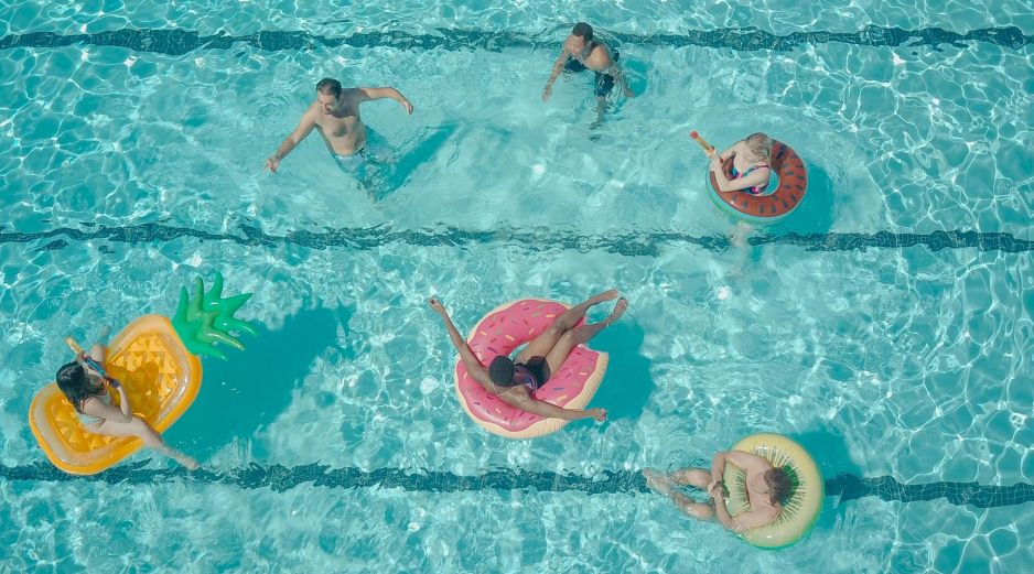 Las albercas estarán disponibles de 10:00 de la mañana a 05:00 de la tarde. ESPECIAL/PEXELS