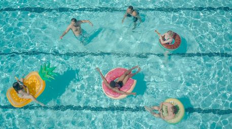 Las albercas estarán disponibles de 10:00 de la mañana a 05:00 de la tarde. ESPECIAL/PEXELS