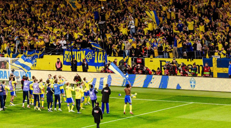 Suecia tuvo otra oportunidad vía Nations League y respondió con mayor solidez en el repechaje. ESPECIAL/SELECCIÓN DE FUTBOL DE SUECIA