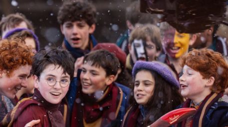 A más de dos décadas de su origen, el universo de Harry Potter sigue generando interés y expectativas a nivel global. CORTESÍA