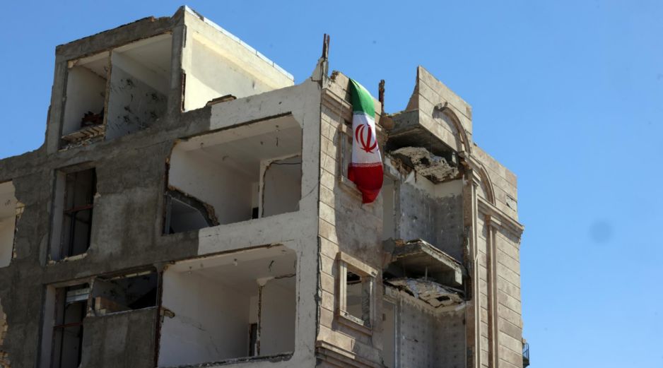 La operación Furia Épica contra Irán lleva ya un mes y mucha incertidumbre. EFE/A. Taherkenareh