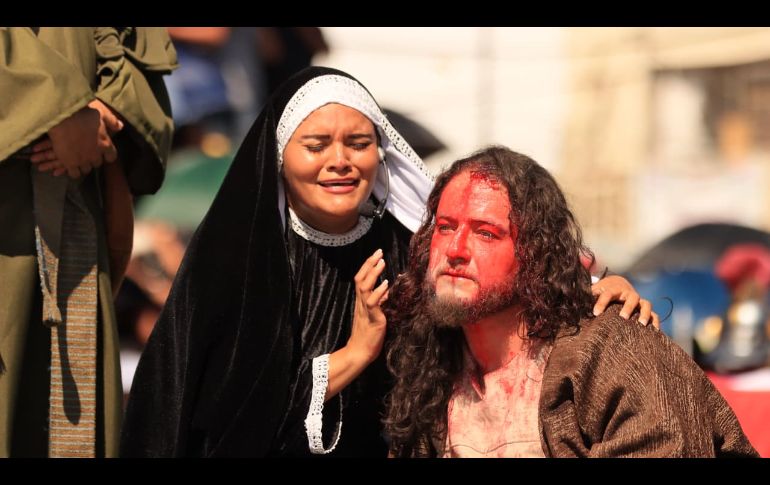 Este sábado concluye la edición 232 de la Judea en San Martín de las Flores.