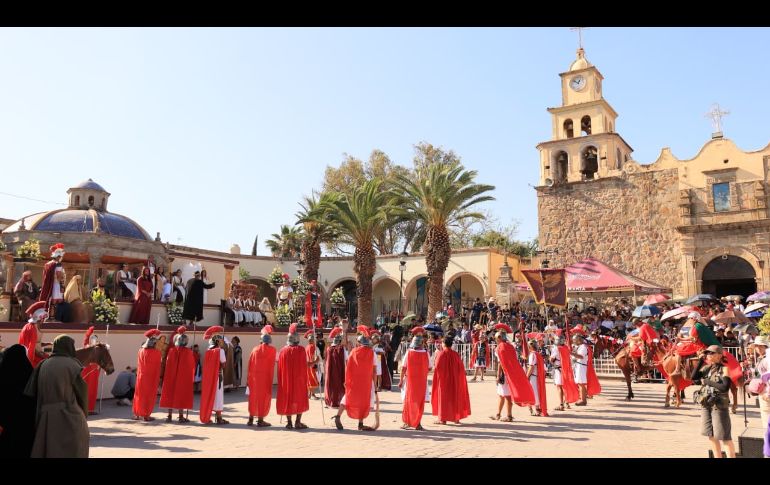Este sábado concluye la edición 232 de la Judea en San Martín de las Flores.